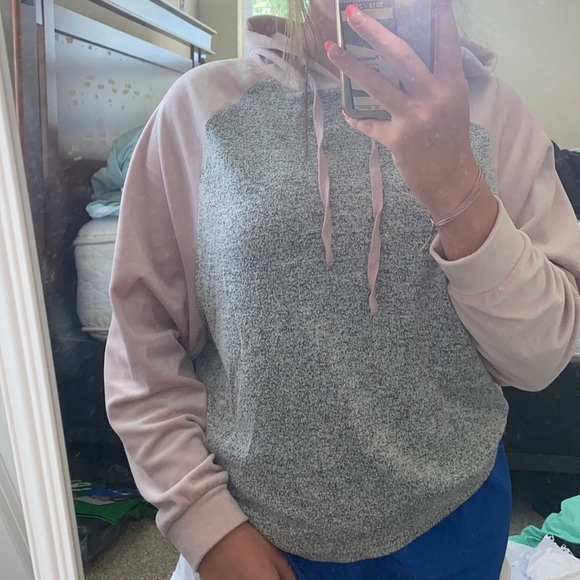 a comfortable lounging sweatshirt very soft